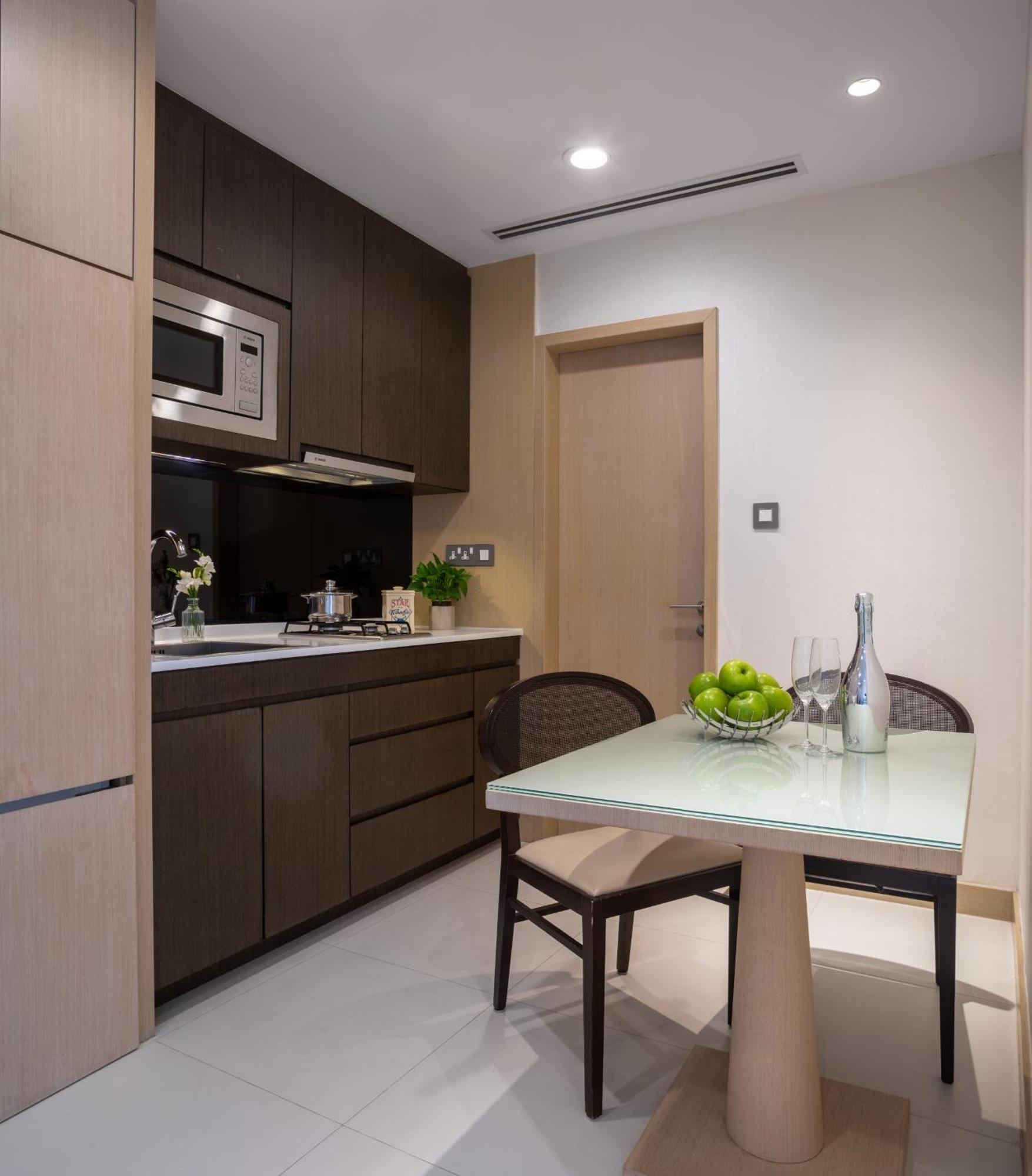 Fraser Suites Сингапур Екстериор снимка